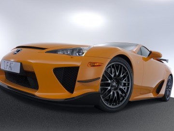 Lexus LFA N&uuml;rburgring Package &ndash; Po prostu wyjątkowy